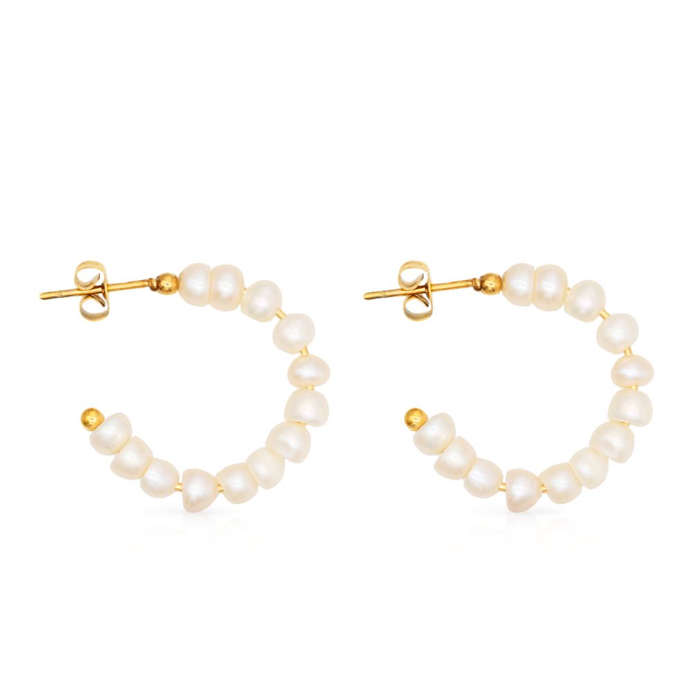 Boucles d'oreilles Isola - or