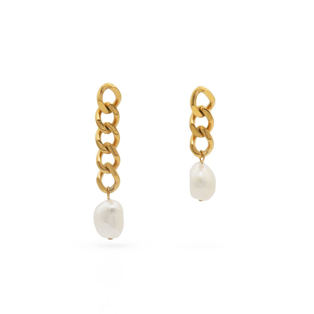 Boucles d'oreilles Capri - or