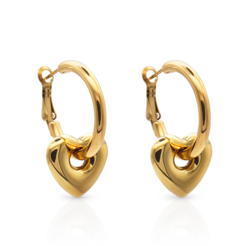 Boucle d'oreilles Flirt - or