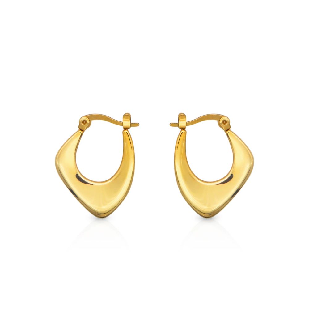Boucles d'oreilles Lila - or
