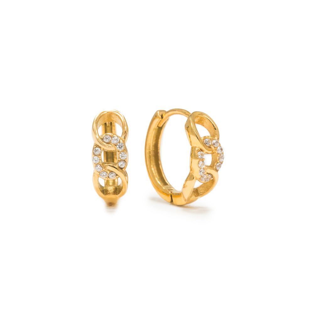 Boucles d'oreilles Kai - or