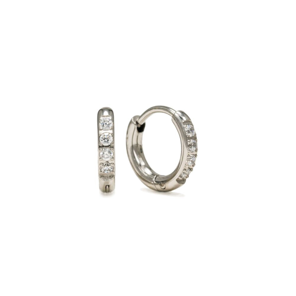 Boucles d'oreilles Evie 10 mm