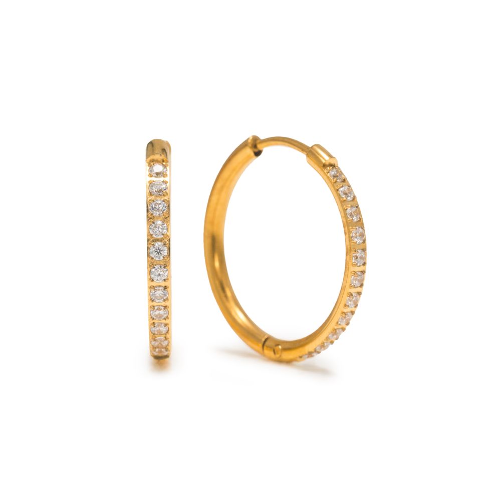 Boucles d'oreilles Evie 20 mm