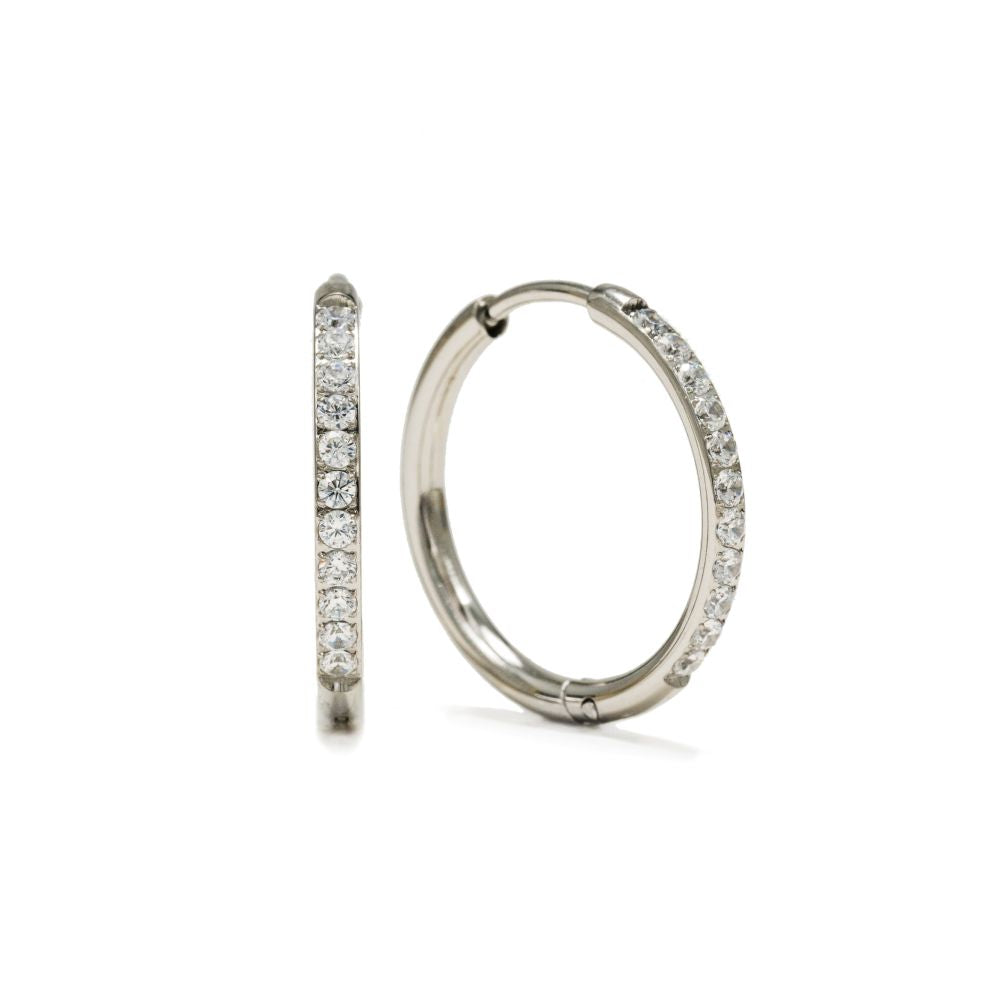Boucles d'oreilles Evie 20 mm