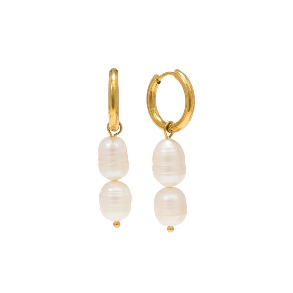 Boucles d'oreilles Oceane - or