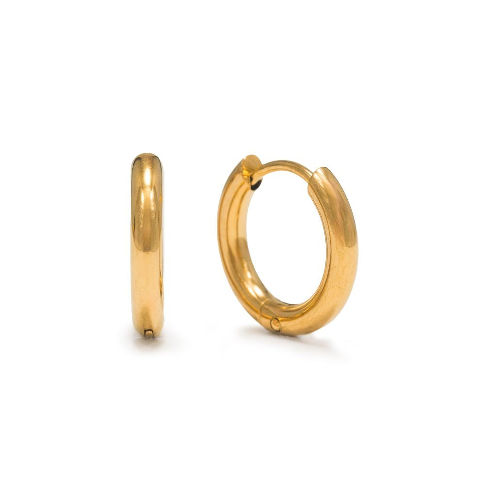Boucles d'oreilles Tube 15 mm