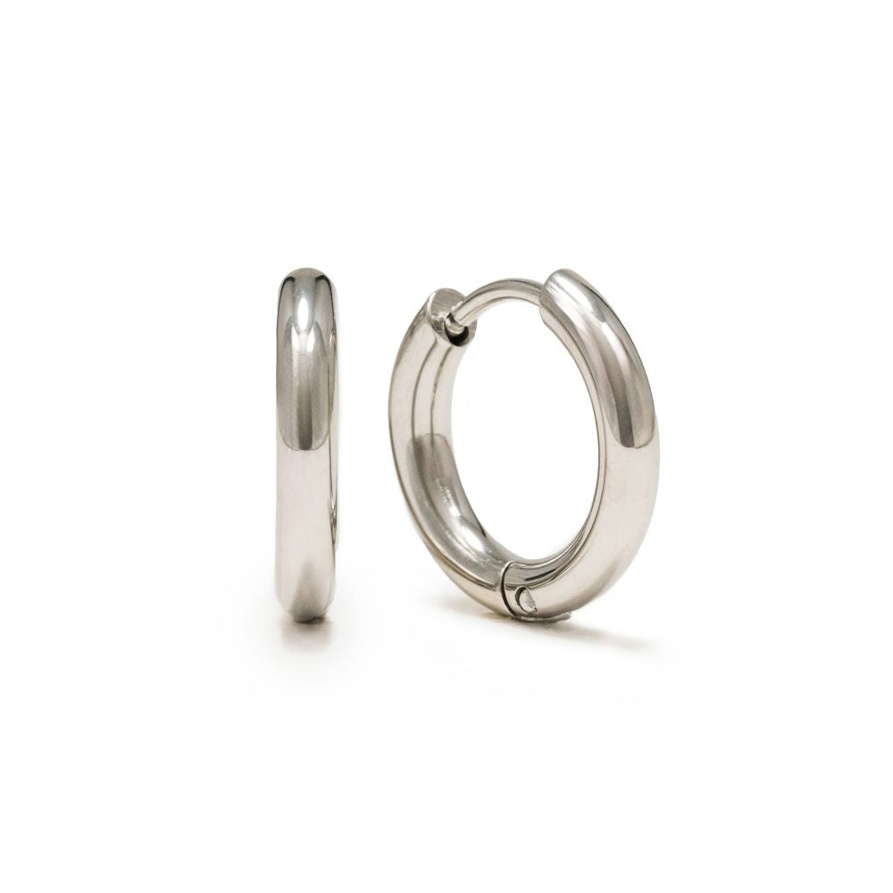 Boucles d'oreilles Tube 15 mm