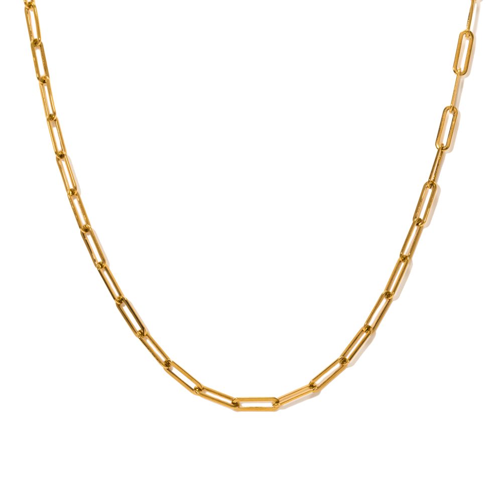 Collier Bold - or