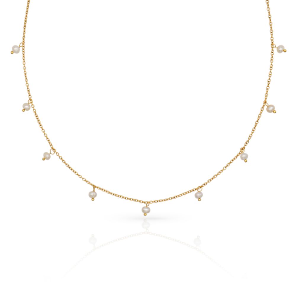 Collier Perla - or
