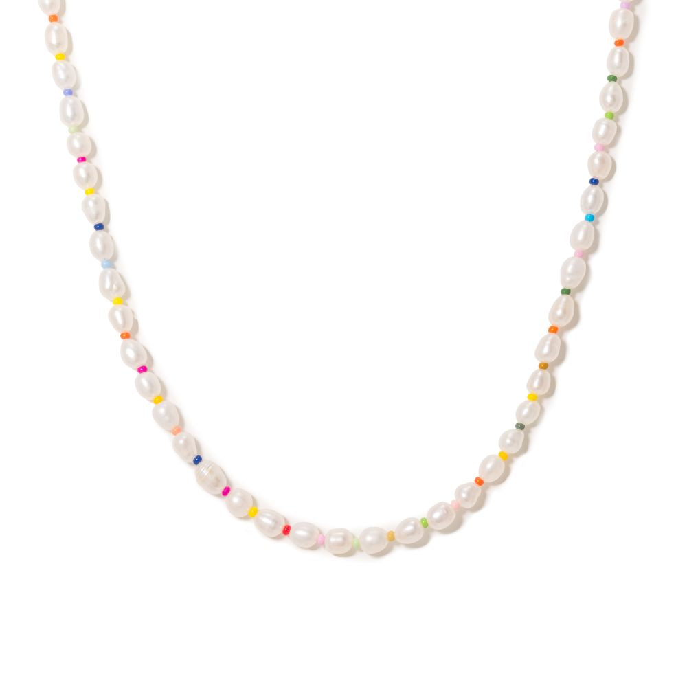 Collier Rainbow - or