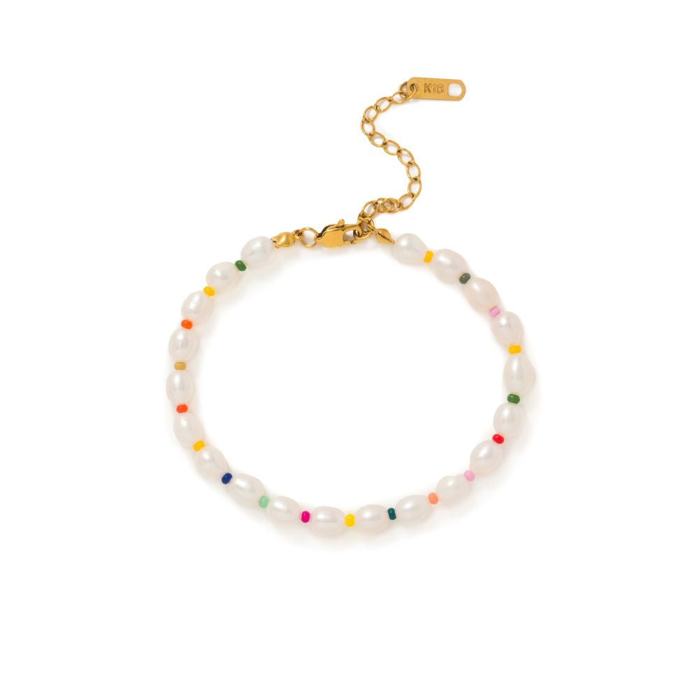 Bracelet Rainbow - or