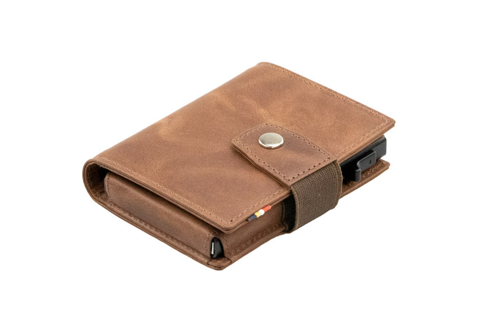 Portefeuille en métal RFID 4 po x 3 po (10 cartes)