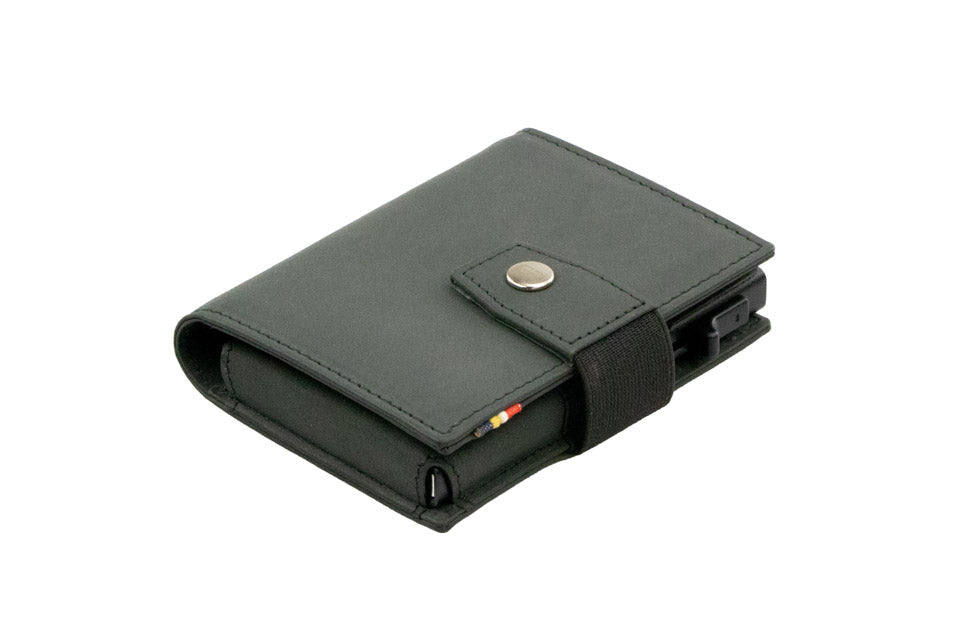 Portefeuille en métal RFID 4 po x 3 po (10 cartes)