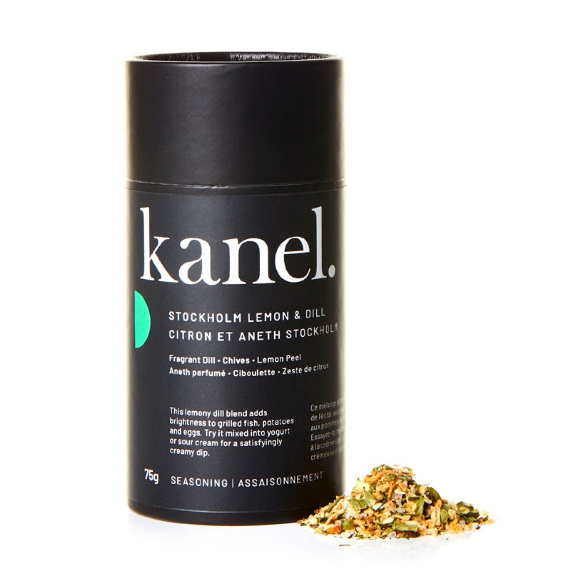 Épices citron et aneth Stockholm 75 g Kanel.