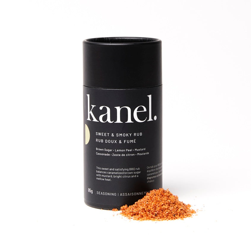 Épices rub doux et fumé 85 g Kanel.