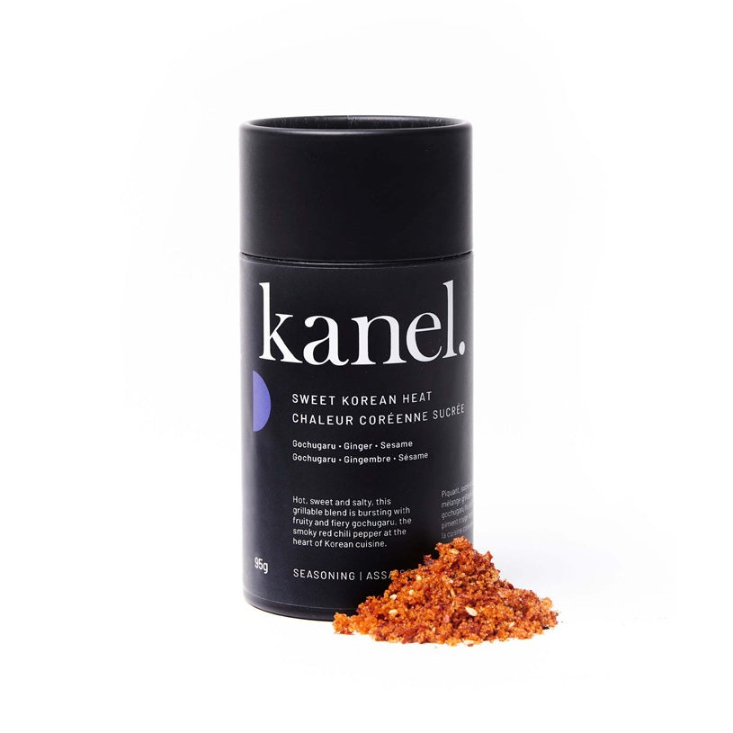 Épices chaleur coréenne sucrée 95 g Kanel.