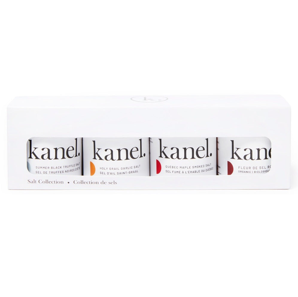 Coffret collection de sels Kanel.