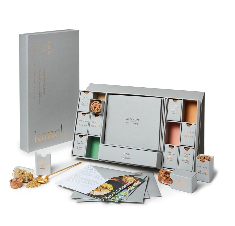 Coffret collection Sapio Kanel.