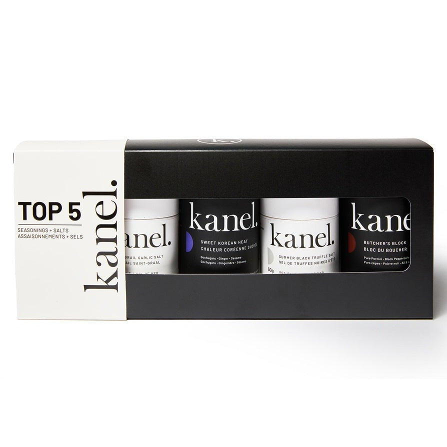 Coffret Top 5 Kanel.