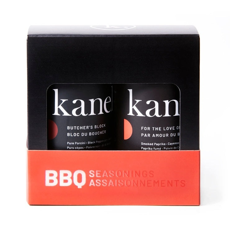 Coffret duo BBQ Kanel.