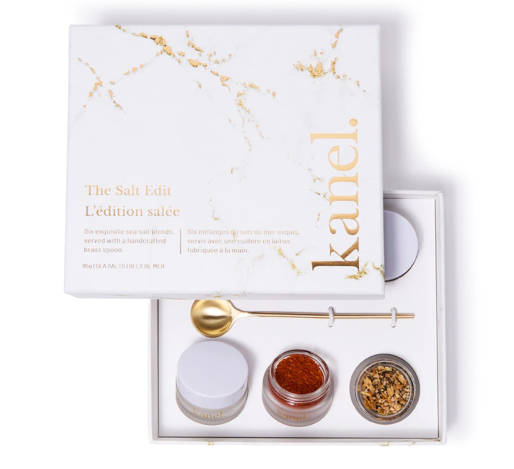 Coffret l'édition salée Kanel.