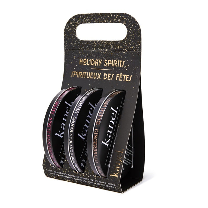 Coffret spiritueux des Fêtes Kanel.