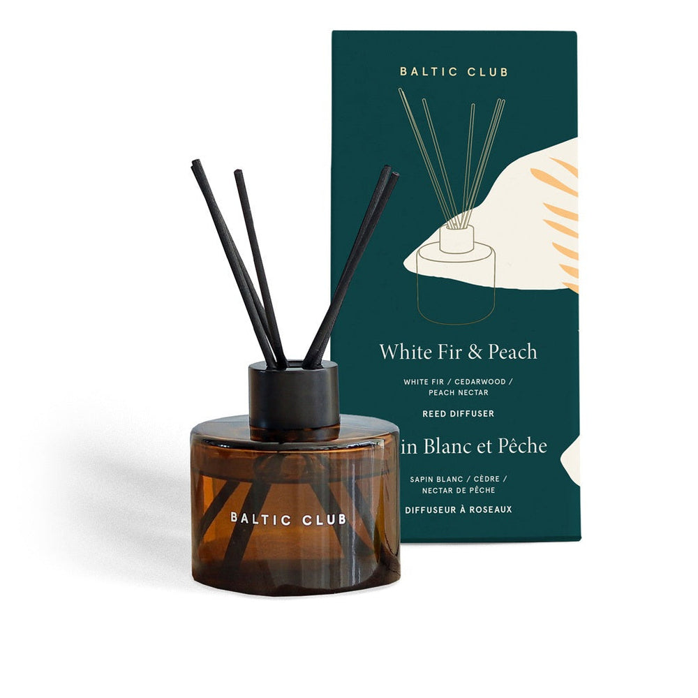 Diffuseur à roseaux Sapin blanc et pêche