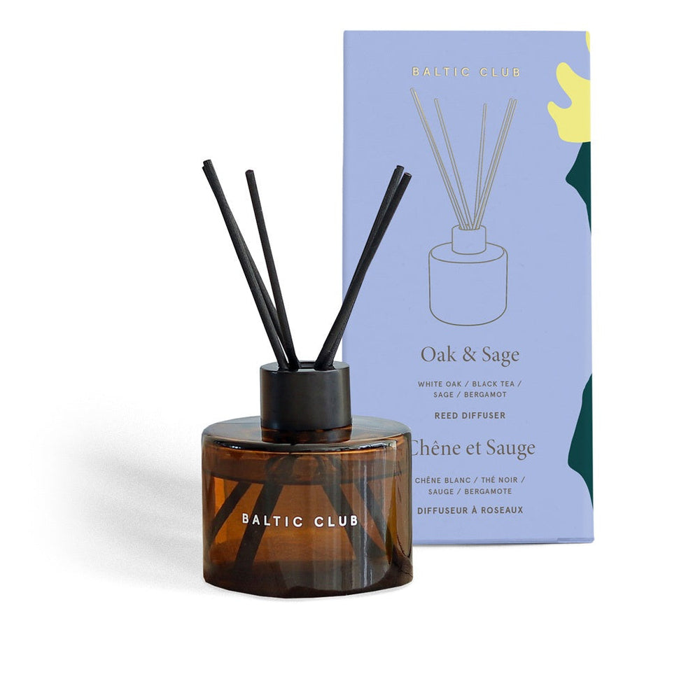 Diffuseur à roseaux Chêne et Sauge