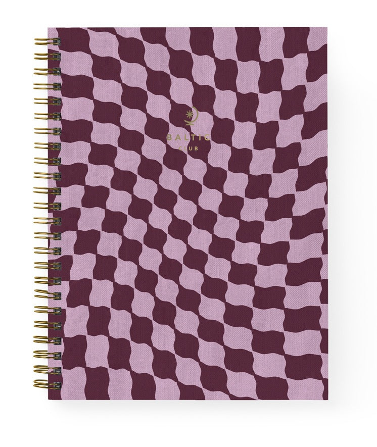 Cahier de notes ligné 6 po x 8 po 110 pages (55 feuilles) Confiture