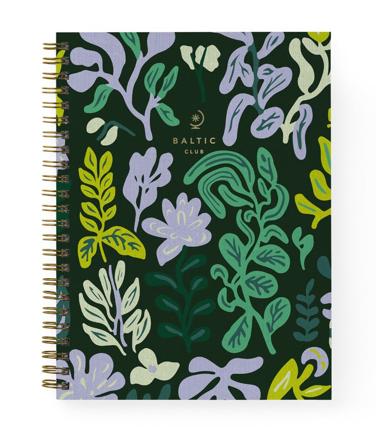 Cahier de notes ligné 6 po x 8 po 110 pages (55 feuilles) Sylvestre