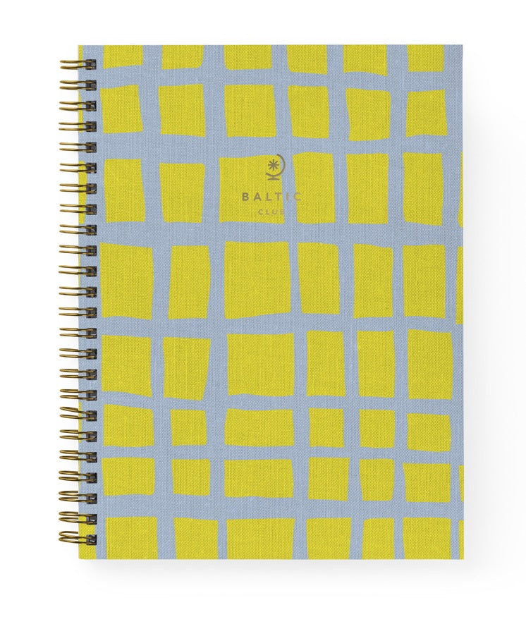 Cahier de notes ligné 6 po x 8 po 110 pages (55 feuilles) Maïs