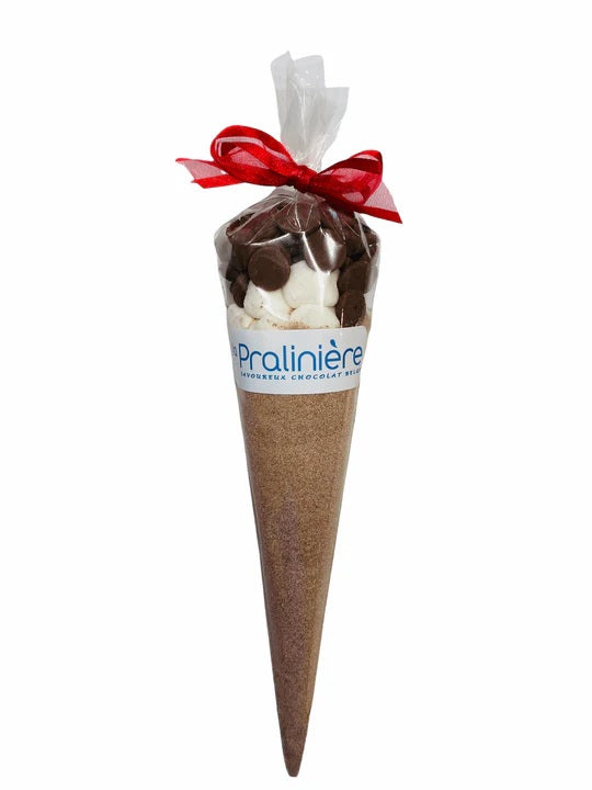 Mélange pour chocolat chaud au lait 90 g Pralinière