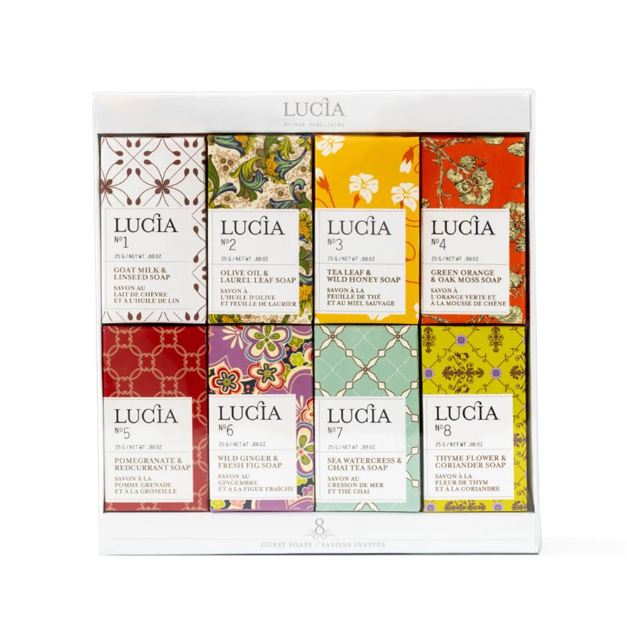 Assortiment de savons d'invité 25 g (Paquet de 8)