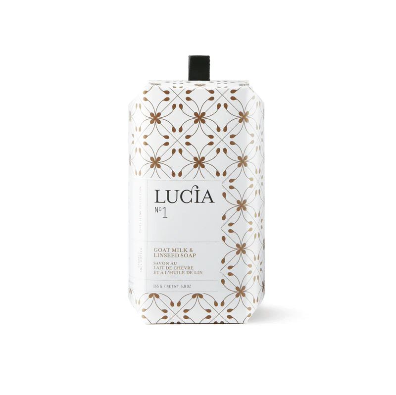 Savon en barre 165 g lait de chèvre et huile de lin