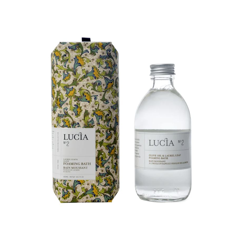 Bain moussant 300 ml huile d'olive et feuille de laurier