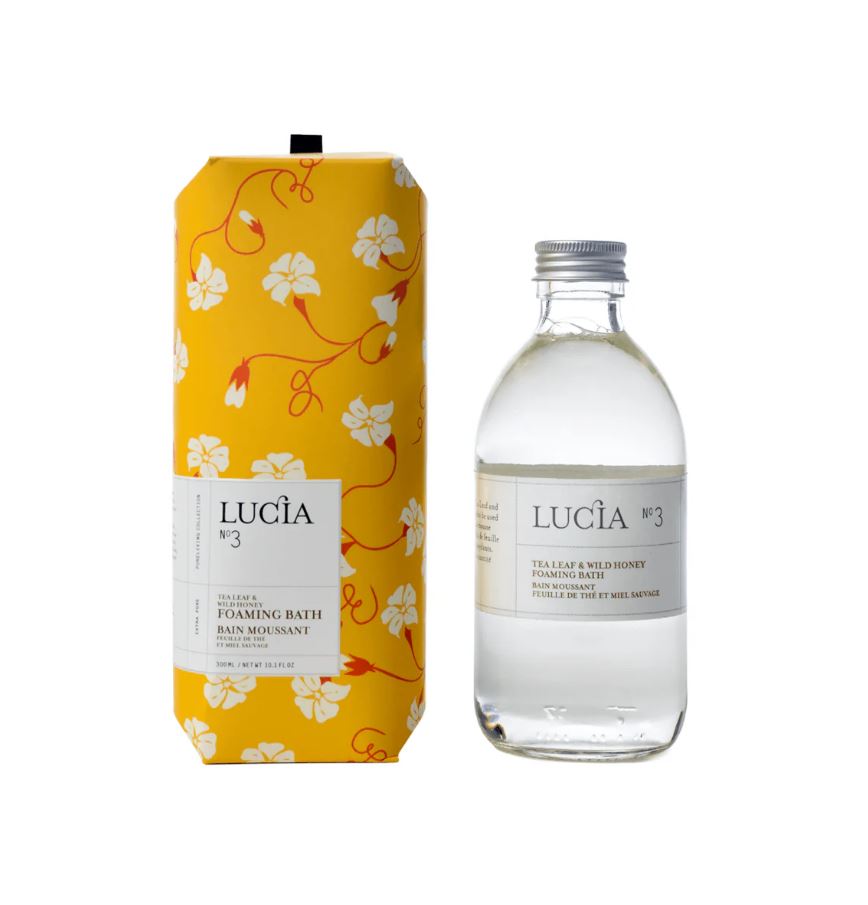 Bain moussant 300 ml feuille de thé et miel sauvage
