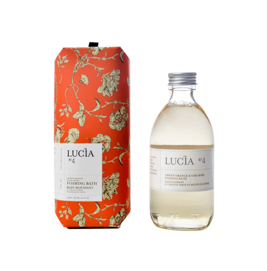 Bain moussant 300 ml orange verte et mousse de chêne