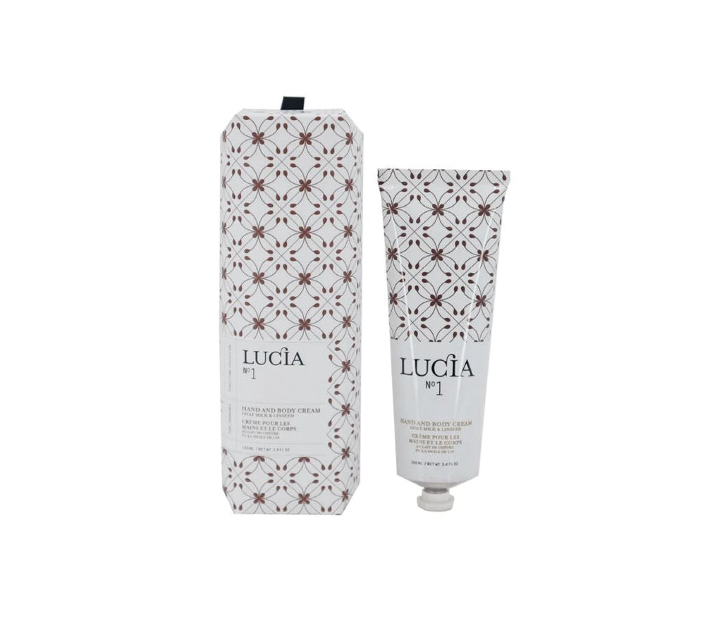 Crème à main 100 ml lait de chèvre et huile de lin