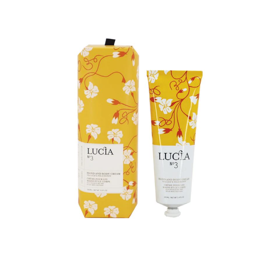 Crème à main 100 ml feuille de thé et miel sauvage