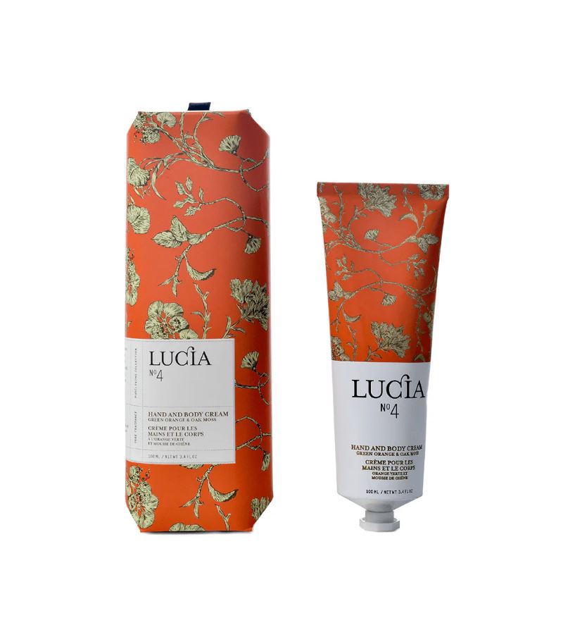 Crème à main 100 ml orange verte et mousse de chêne
