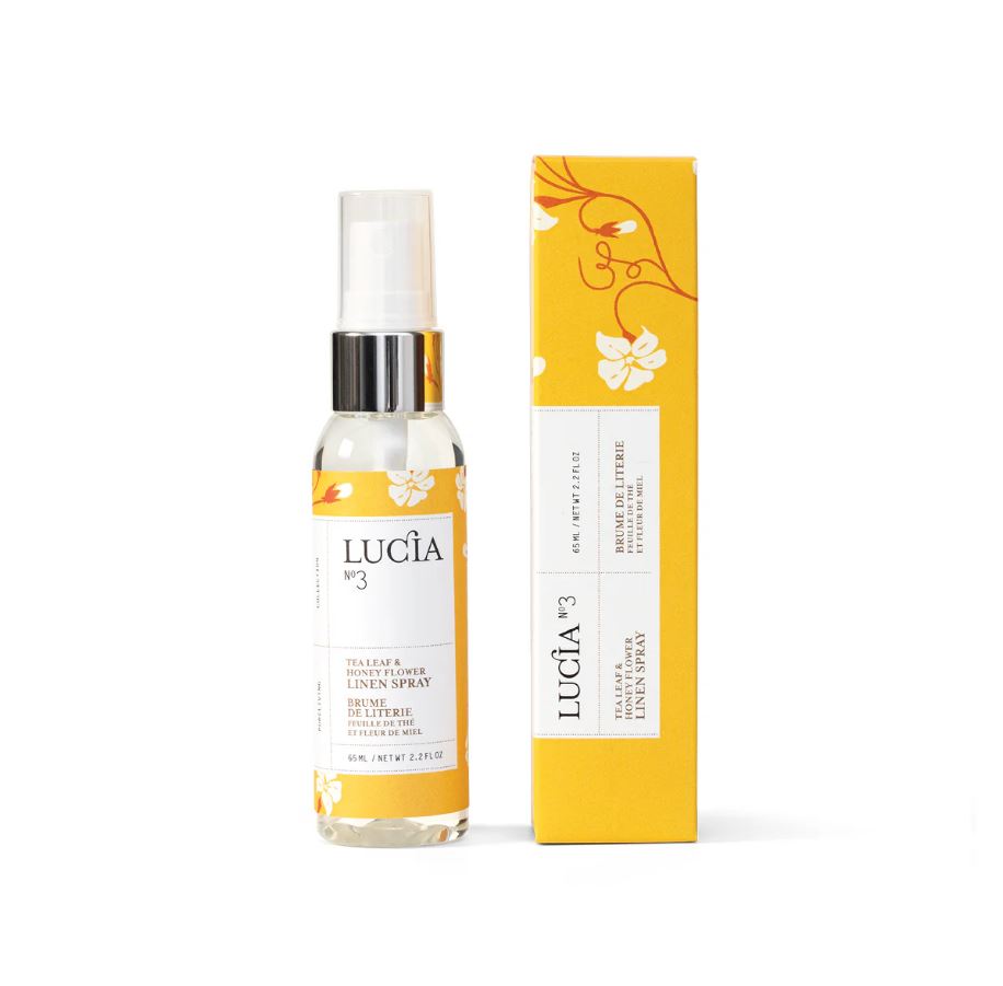 Brume de literie 65 ml feuille de thé et miel sauvage
