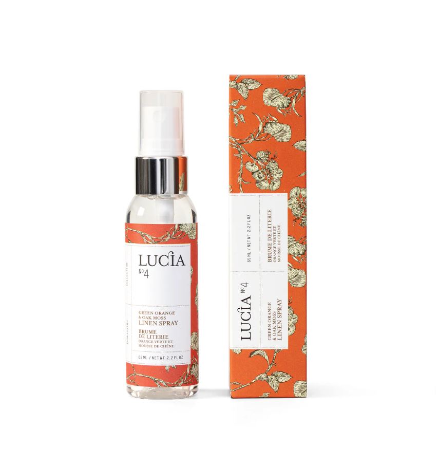 Brume de literie 65 ml orange verte et mousse de chêne
