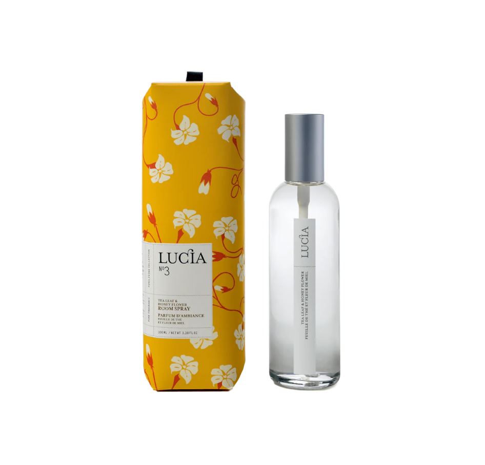 Parfum d'ambiance 100 ml feuille de thé et fleur de miel