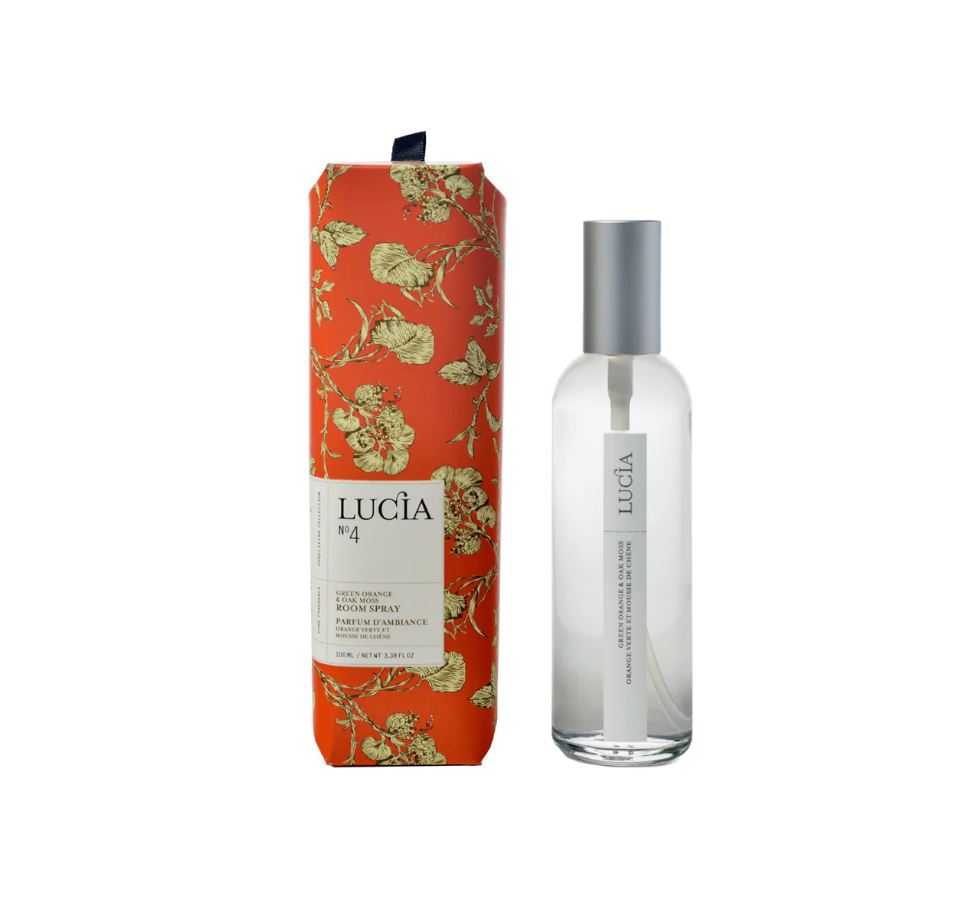 Parfum d'ambiance 100 ml orange verte et mousse de chêne