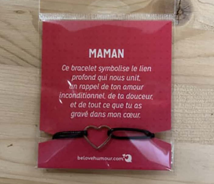 Bracelet inspirant - Maman