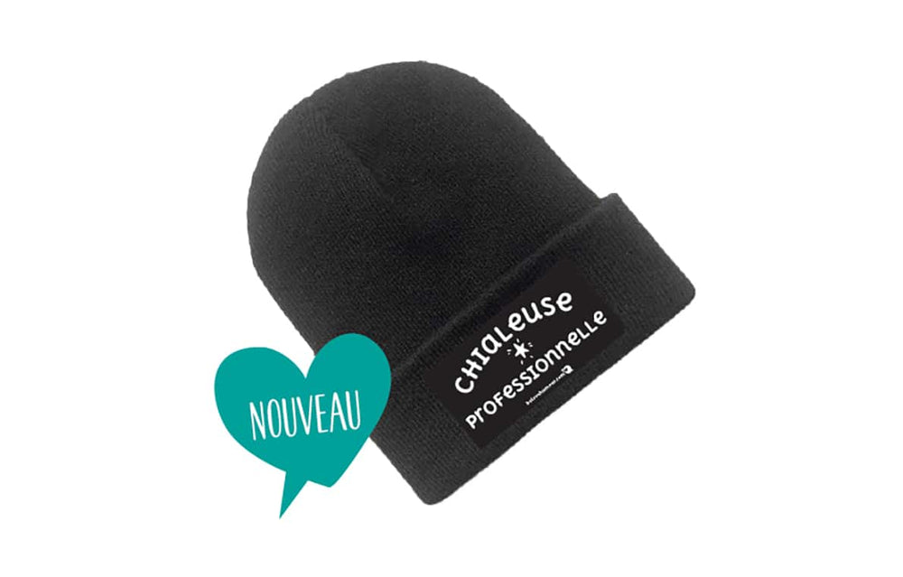 Tuque humoristique pour adulte - Chialeuse professionnelle