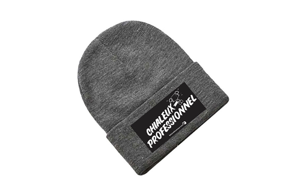 Tuque humoristique pour adulte - Chialeux professionnel