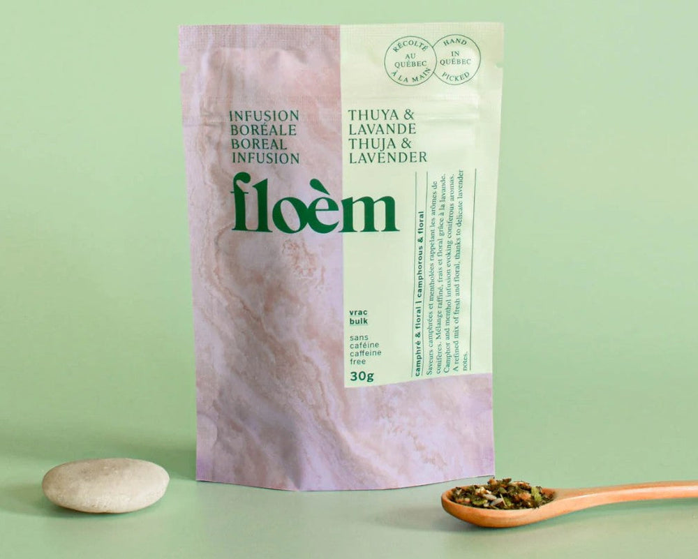 Tisane en vrac Floèm - Thuya et lavande 30 g