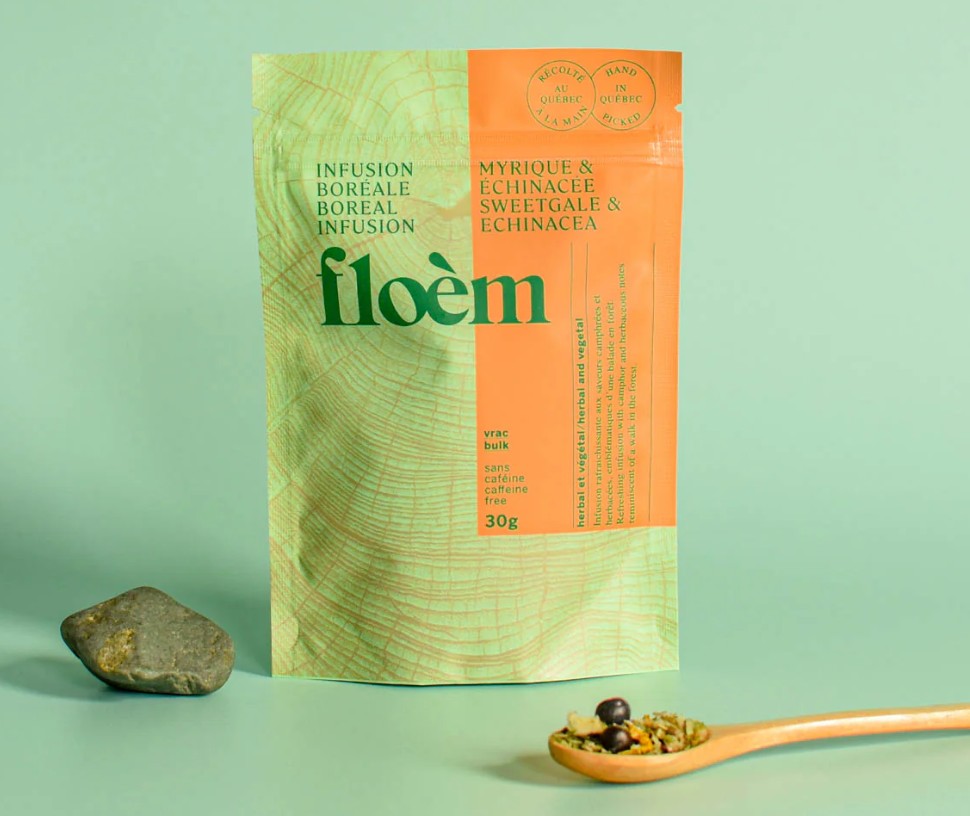 Tisane en vrac Floèm - Myrique et échinacée 30 g