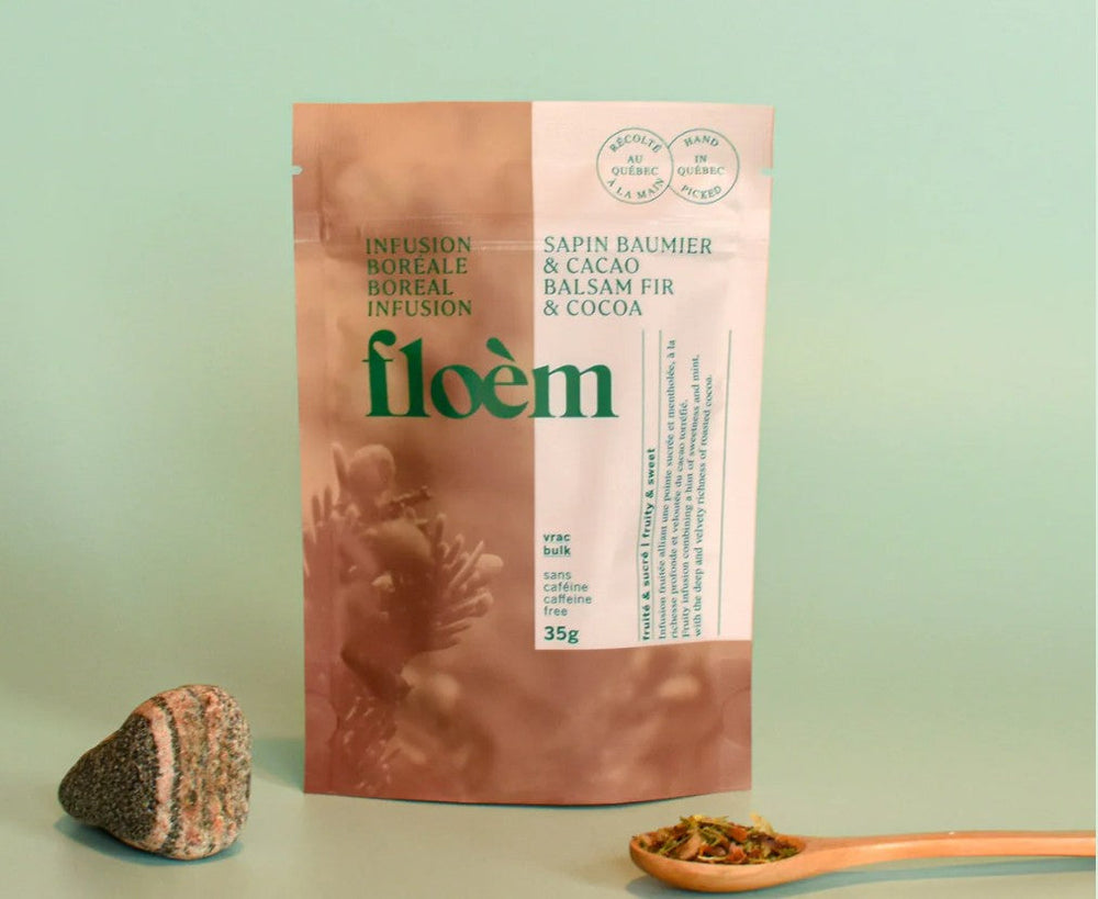 Tisane en vrac Floèm - Sapin baumier et cacao 35g